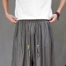 Load image into Gallery viewer, Breathable Loose-Fit Ice Silk Wide-Leg Pants
