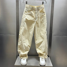 Load image into Gallery viewer, Summer Scimitar Wide Leg Casual Pants
