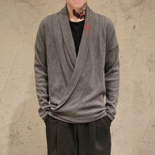 Load image into Gallery viewer, Casual Cardigan Embroidered Sweater
