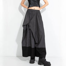Load image into Gallery viewer, Elastic Waist Midi Skirt Pants
