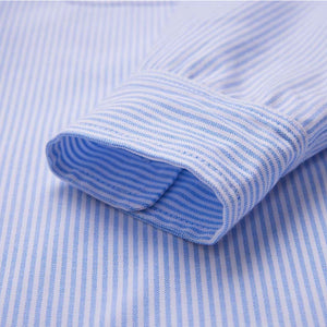 Japanese Striped Lapel Pocket Shirt
