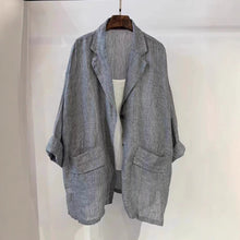 Load image into Gallery viewer, Linen Loose Casual All-match Suit
