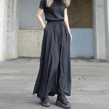 Load image into Gallery viewer, High Waist Long Loose Casual Skirt
