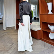 Load image into Gallery viewer, Straight Loose Double Layer Pleated Culottes
