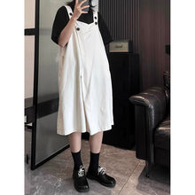 Load image into Gallery viewer, Loose Suspender Shorts
