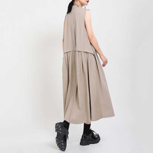 Load image into Gallery viewer, Fake Two Piece Irregular Vest Dress
