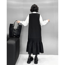 Load image into Gallery viewer, Pleated Long Sleeveless Dress
