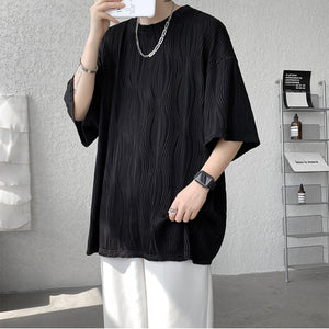 Ice Silk American Loose T-shirt