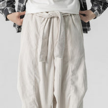 Load image into Gallery viewer, Corduroy Loose Wide-leg Pants
