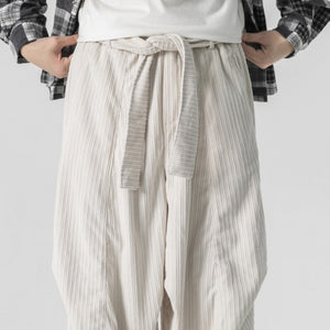 Corduroy Loose Wide-leg Pants