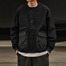 Load image into Gallery viewer, Retro Loose Workwear Jacket
