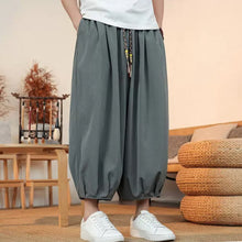 Load image into Gallery viewer, Lantern Loose Casual Cropped Pants

