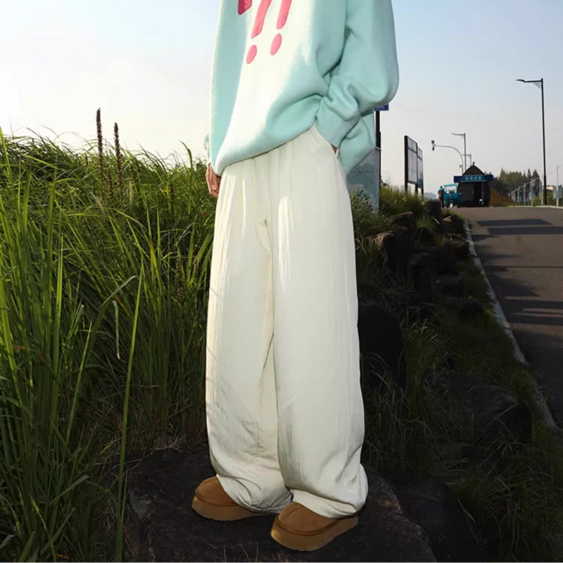 Plush Loose Casual Pants