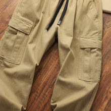 Load image into Gallery viewer, Straight Loose American Wide-leg Pants
