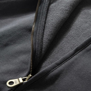 Half-zip Lapel Loose Casual Long-sleeved Sweatshirt