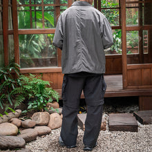 Load image into Gallery viewer, Outdoor Functional Wrinkle-free Nylon Multi-pocket Work Jacket
