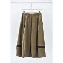 Load image into Gallery viewer, Women's Cracked Color Block Flower Tulip Skirt

