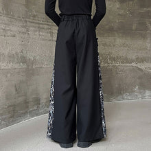 Load image into Gallery viewer, Embroidered Ribbon Culottes
