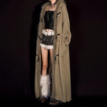 Load image into Gallery viewer, American Loose Wool Knitted Cardigan
