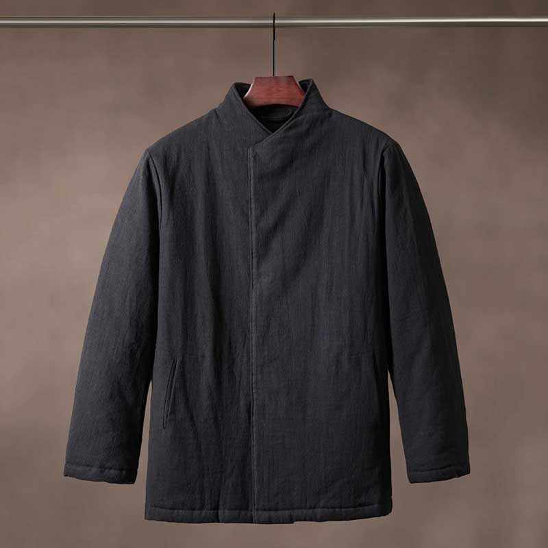 Retro Casual Cotton-padded Jacket