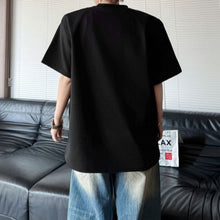Load image into Gallery viewer, Crew Neck Letter Print Loose T-shirt

