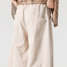 Load image into Gallery viewer, Linen Casual Lantern Wide-leg Pants
