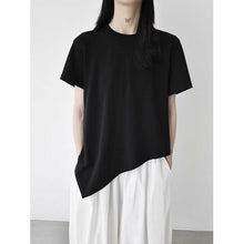 Load image into Gallery viewer, Women's Casual Loose Round Neck T-shirt
