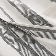 Load image into Gallery viewer, Casual Retro Striped Loose Shirt
