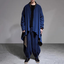 Load image into Gallery viewer, Loose Linen Zen-style Robe Cardigan
