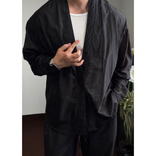 Load image into Gallery viewer, Zen-inspired Loose-fitting Casual Shirt
