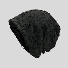 Load image into Gallery viewer, Ripped Brimless Dome Stacked Hat
