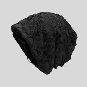 Ripped Brimless Dome Stacked Hat
