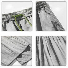 Load image into Gallery viewer, Retro Quick-drying Pleated Outdoor Trousers
