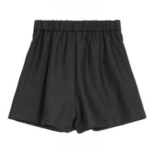 Load image into Gallery viewer, Women's Elastic-waist Layered Suiting Skirt-pants
