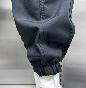Multi-pocket Straight-leg Overalls