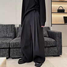 Load image into Gallery viewer, 3D Heavyweight Wide-leg Casual Trousers

