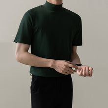 Load image into Gallery viewer, Casual Breathable Slim Fit Solid Color T-shirt
