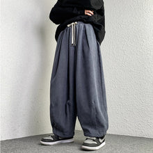 Load image into Gallery viewer, American Casual Loose Corduroy Bloomers
