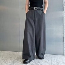 Load image into Gallery viewer, Drapey Casual Wide-leg Trousers

