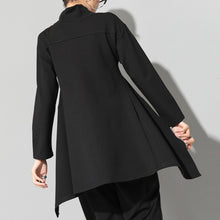 Load image into Gallery viewer, Irregular Loose Swallowtail Long-Sleeve T-Shirt
