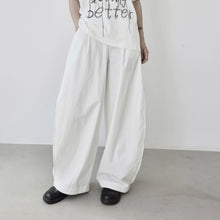 Load image into Gallery viewer, Women's Scimitar-shaped Loose-fitting Trousers
