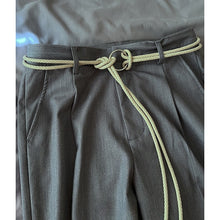 Load image into Gallery viewer, Retro Casual Braided Waist Rope Ring Belt
