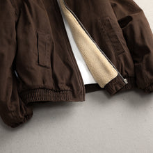 Load image into Gallery viewer, Japanese Retro Style Lamb Wool Cotton Coat
