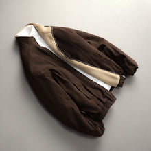 Load image into Gallery viewer, Japanese Retro Style Lamb Wool Cotton Coat
