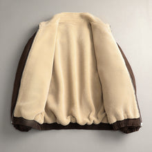 Load image into Gallery viewer, Japanese Retro Style Lamb Wool Cotton Coat
