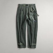 Load image into Gallery viewer, Harajuku Retro Corduroy Baggy Pants
