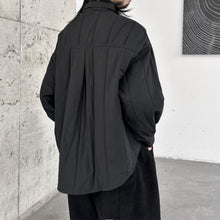 Load image into Gallery viewer, Black Irregular Loose Jacket
