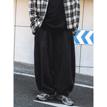 Load image into Gallery viewer, Japanese Retro Wide-leg Loose Denim Harem Pants
