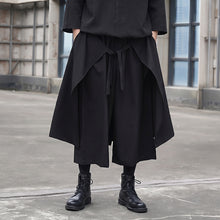 Load image into Gallery viewer, Loose Wide-leg Cropped Culottes
