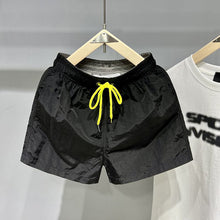 Load image into Gallery viewer, Quick Dry Ice Silk Lightweight Athletic Beach Shorts
